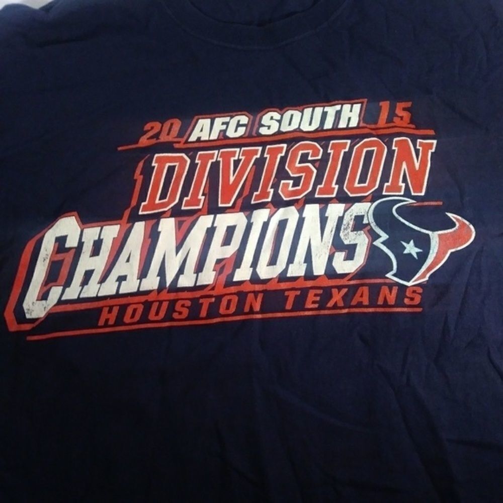 💎 2015 champions Texans houston size 2xl